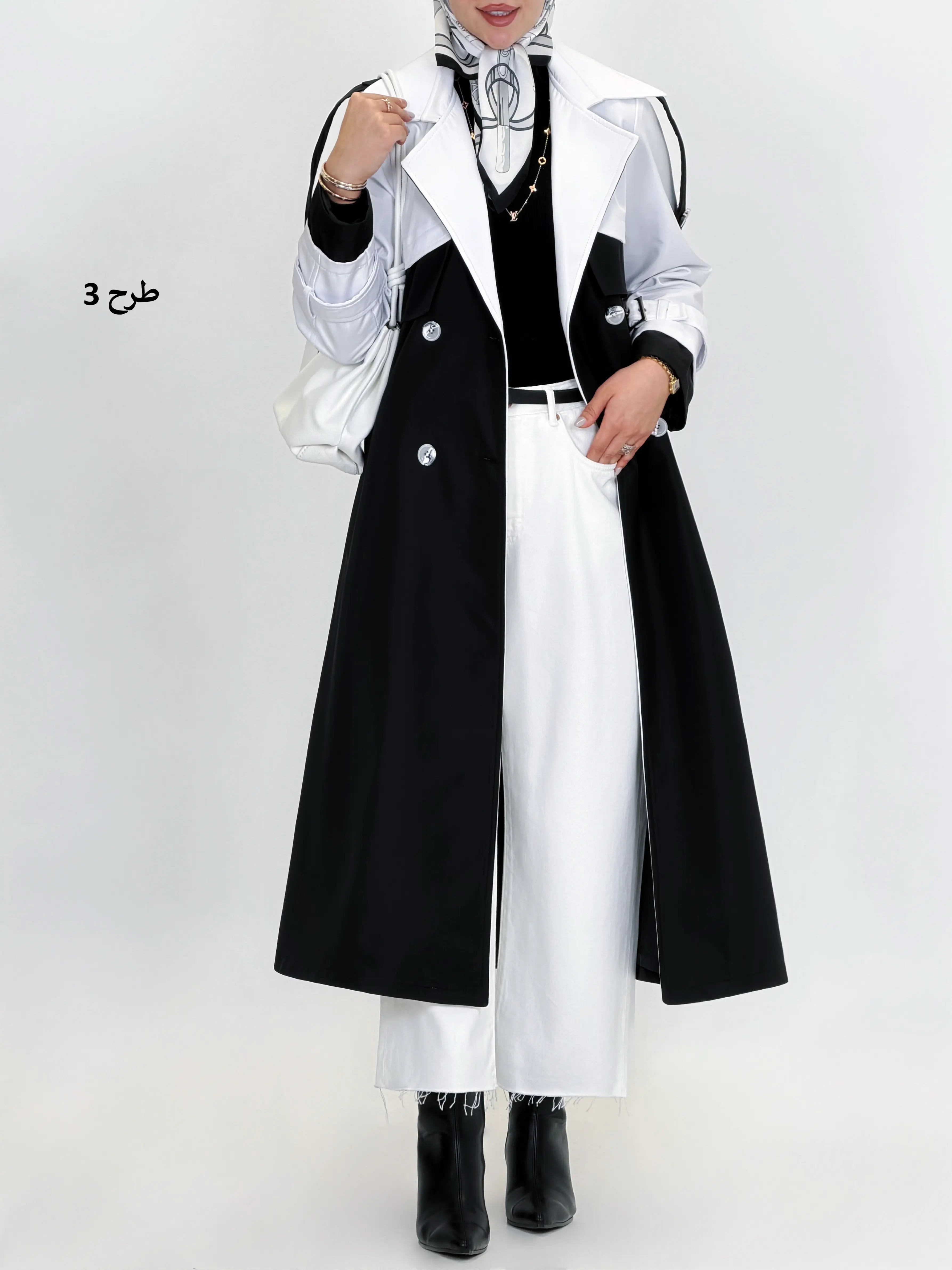 7268-بارونی آستر دار پاریس